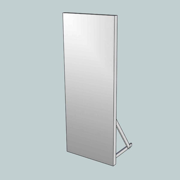 Wall 10ft x 4ft Mirror