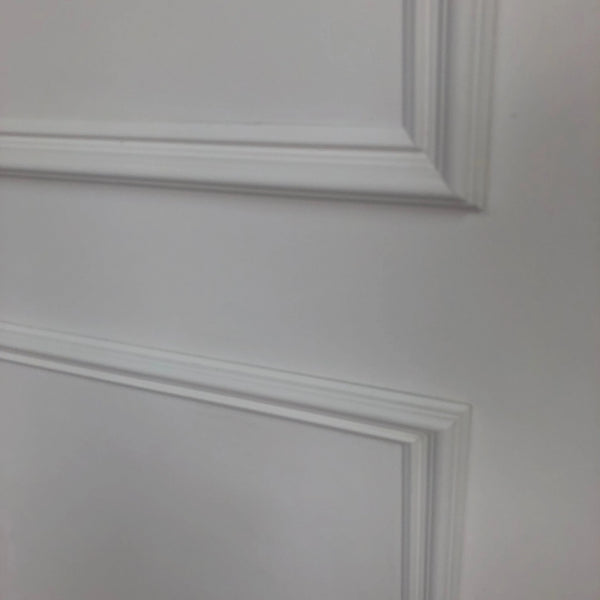 White Molded Wall 8 x 4