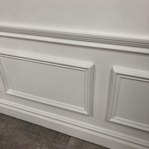 Panel molded Wall 8 x 8