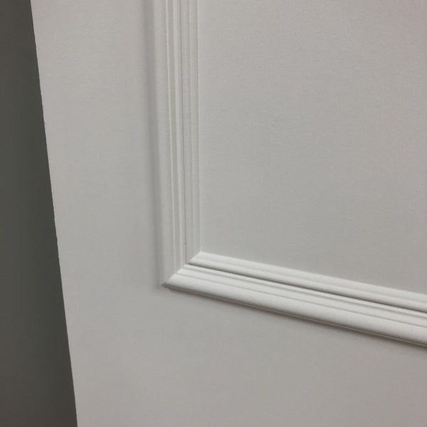 Molded Wall 10 x 4 white