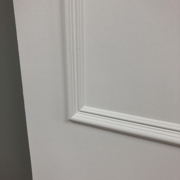 Molded Wall 10 x 6 white