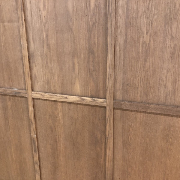 Teak Wall Panels - makes a 10ft x 16ft wall with ALL 4 PANELS