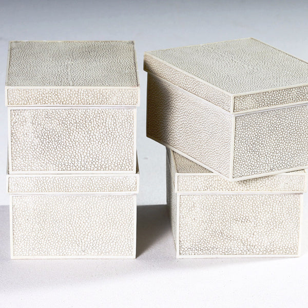 Boxes Shagreen