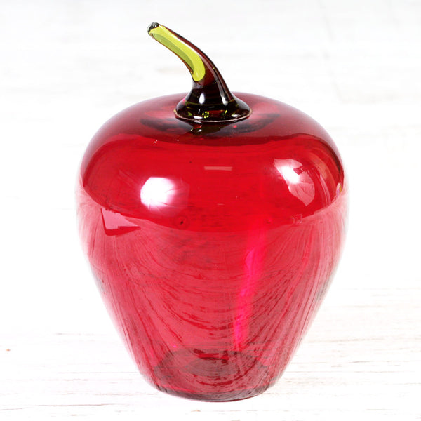 Red Apple Glass