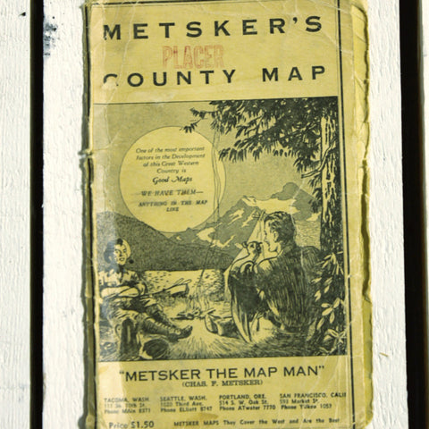 Map Metsker's County