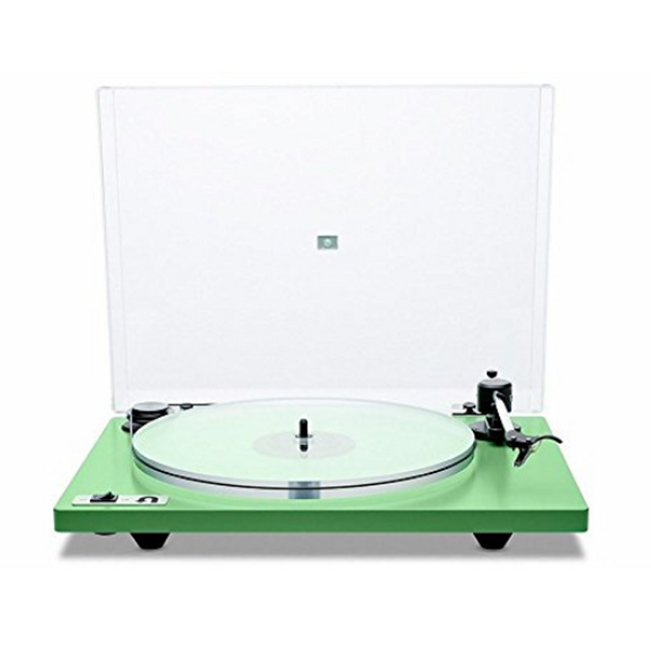 Record Player Green