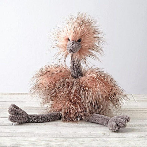 Stuffed Animal Ostrich