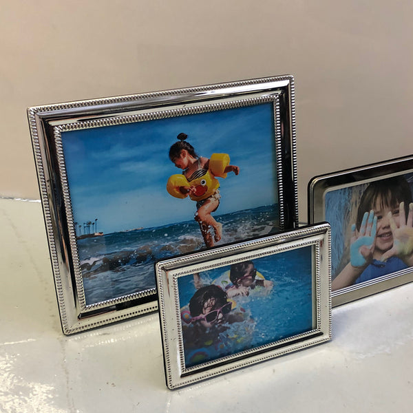 Picture Frame Set Silver